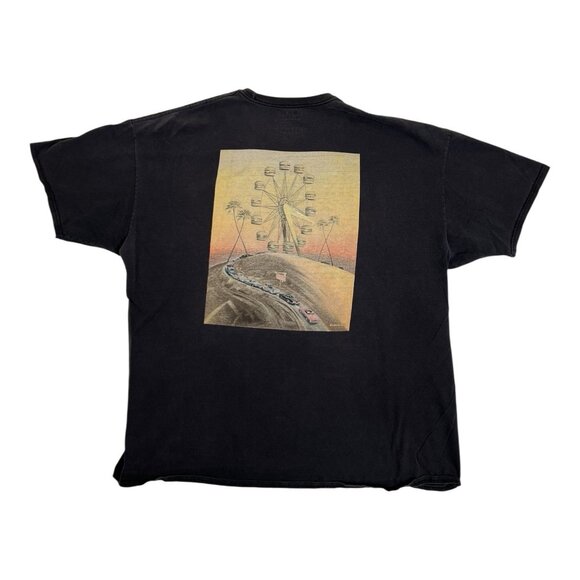 In-N-Out Burger Shirt Men 3XL Black 70th Anniversary Graphic T-Shirt Vintage - Picture 1 of 10